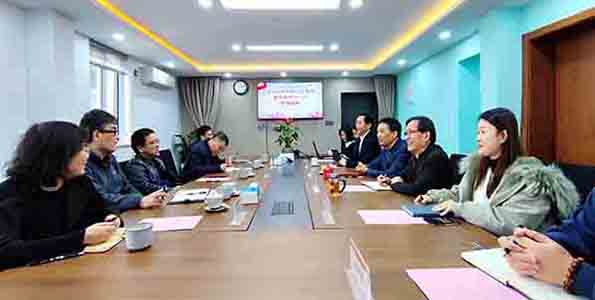上海市生態(tài)環(huán)境局唐家富書記一行蒞臨我會調(diào)研指導